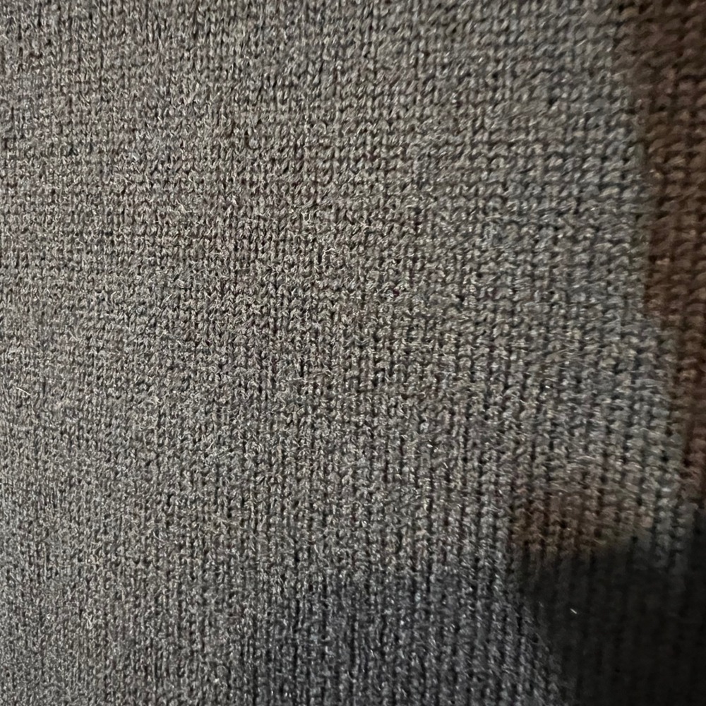 Mens 100% Merino Wool Black V-Neck Sweater Winter Modern Staple Piece TALL XLT‎ - Picture 13 of 14